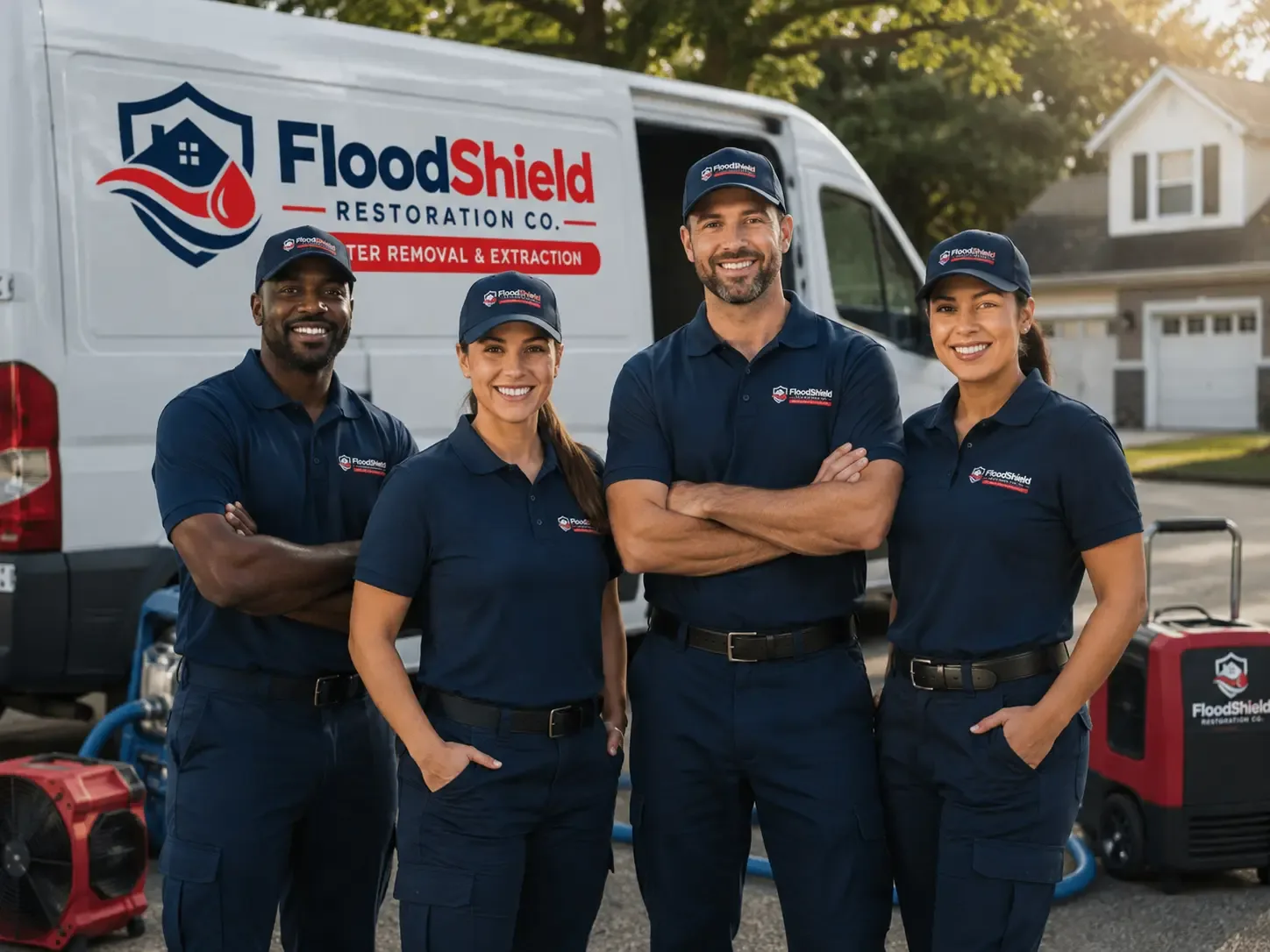 Flood Damage Restoration company in Laneview, VA